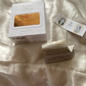 Creed perfume box and shopping bag 9,5x5,5x3